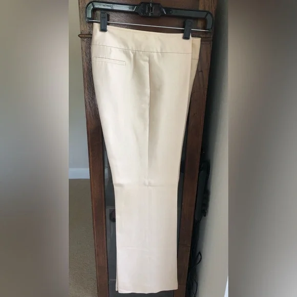 Ann Taylor Silk/Cotton Pants - Picture 5 of 13